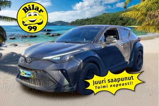 Toyota C-HR vaihtoauto