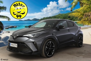 Toyota C-HR vaihtoauto