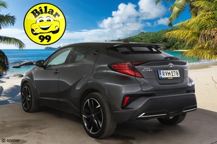 Toyota C-HR vaihtoauto