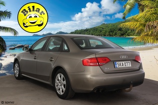Audi A4 vaihtoauto