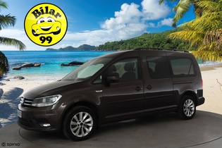 Volkswagen Caddy Maxi vaihtoauto