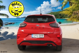 Ford Puma vaihtoauto