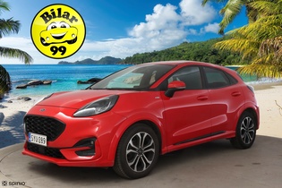 Ford Puma vaihtoauto