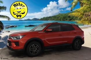 SsangYong Korando vaihtoauto