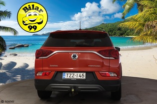 SsangYong Korando vaihtoauto