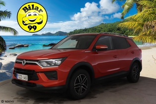 SsangYong Korando vaihtoauto