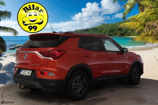 SsangYong Korando vaihtoauto