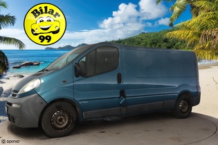 Opel Vivaro vaihtoauto