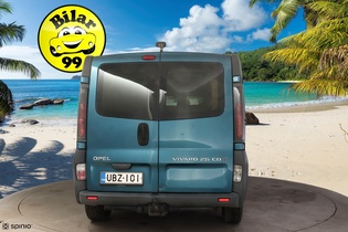 Opel Vivaro vaihtoauto