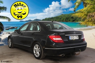 Mercedes-Benz C vaihtoauto