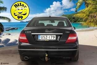 Mercedes-Benz C vaihtoauto