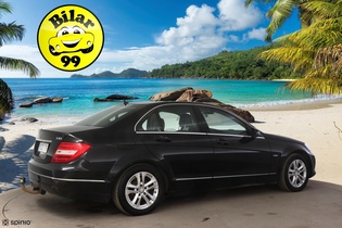 Mercedes-Benz C vaihtoauto