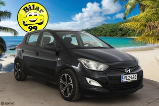 Hyundai i20 vaihtoauto