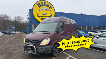Mercedes-Benz Sprinter vaihtoauto