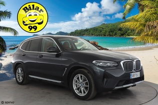 BMW X3 vaihtoauto