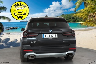 BMW X3 vaihtoauto