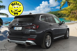 BMW X3 vaihtoauto