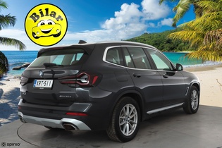 BMW X3 vaihtoauto