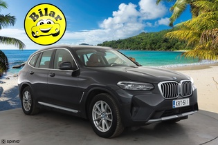 BMW X3 vaihtoauto