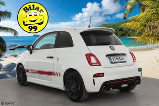 Fiat-Abarth 500 vaihtoauto