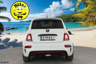 Fiat-Abarth 500 vaihtoauto