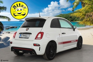 Fiat-Abarth 500 vaihtoauto