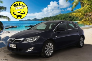Opel Astra vaihtoauto