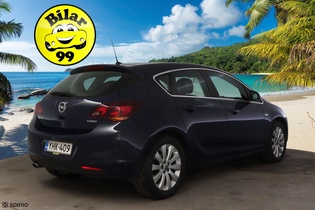 Opel Astra vaihtoauto