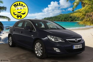 Opel Astra vaihtoauto