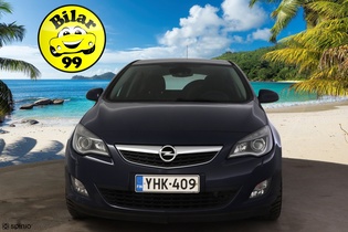 Opel Astra vaihtoauto