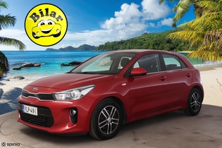 Kia Rio vaihtoauto
