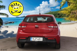 Kia Rio vaihtoauto