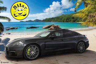 Porsche Panamera vaihtoauto