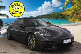 Porsche Panamera vaihtoauto