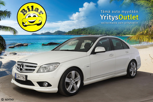 Mercedes-Benz C vaihtoauto