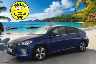 Hyundai IONIQ plug-in vaihtoauto