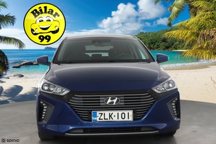 Hyundai IONIQ plug-in vaihtoauto