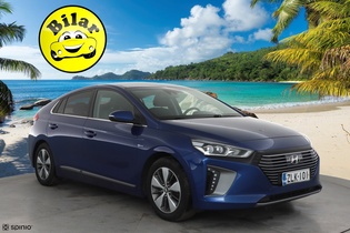 Hyundai IONIQ plug-in vaihtoauto