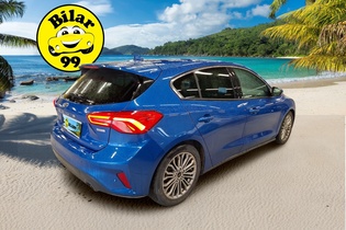 Ford Focus vaihtoauto