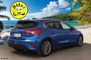 Ford Focus vaihtoauto