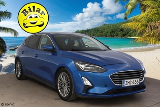 Ford Focus vaihtoauto