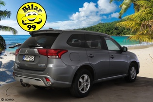Mitsubishi Outlander PHEV vaihtoauto