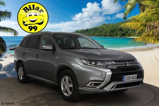 Mitsubishi Outlander PHEV vaihtoauto