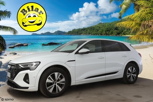 Audi Q8 e-tron vaihtoauto