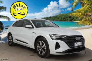 Audi Q8 e-tron vaihtoauto