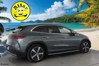 Mercedes-Benz EQE vaihtoauto