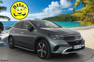 Mercedes-Benz EQE vaihtoauto