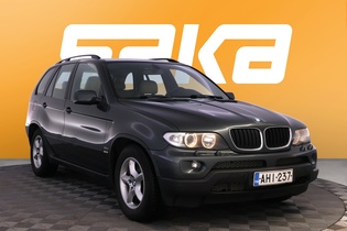 BMW X5 vaihtoauto