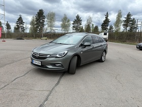 Opel Astra vaihtoauto