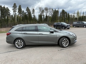 Opel Astra vaihtoauto